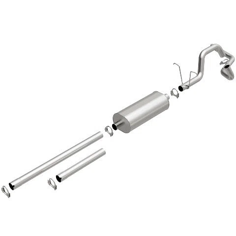 Fits 1998-2004 Ford Direct-Fit Replacement Exhaust System 106-0027